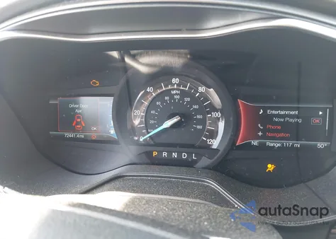 2020 Ford Fusion Hybrid Se из США, поврежденный, VIN 3FA6P0LU4LR258794